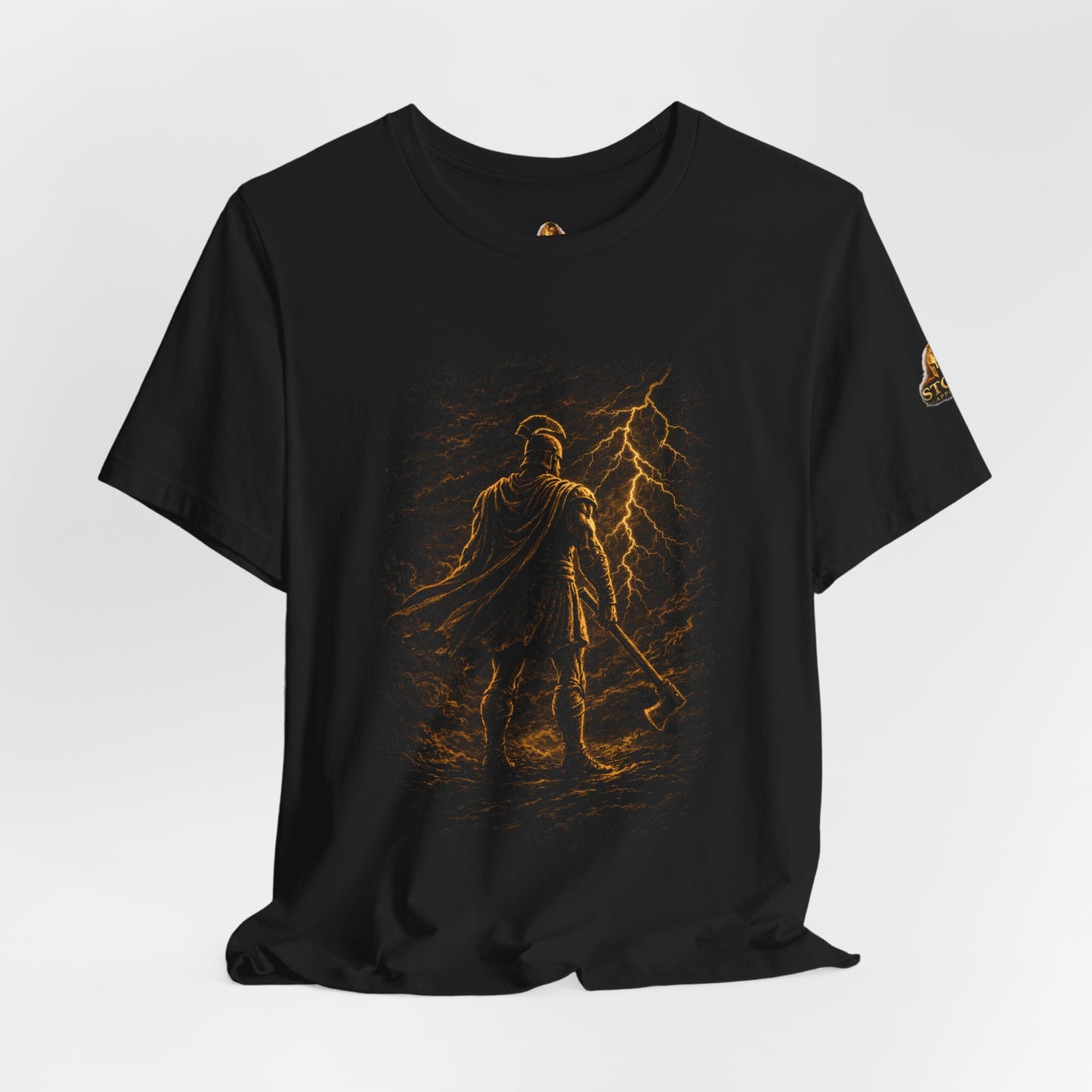 THE STORM - Premium Gym Tee