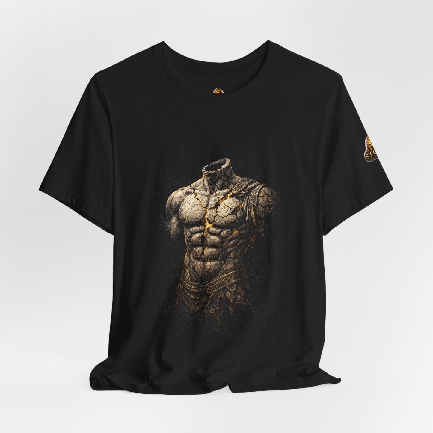 BUILT IN SILENCE - Premium Gym Tee