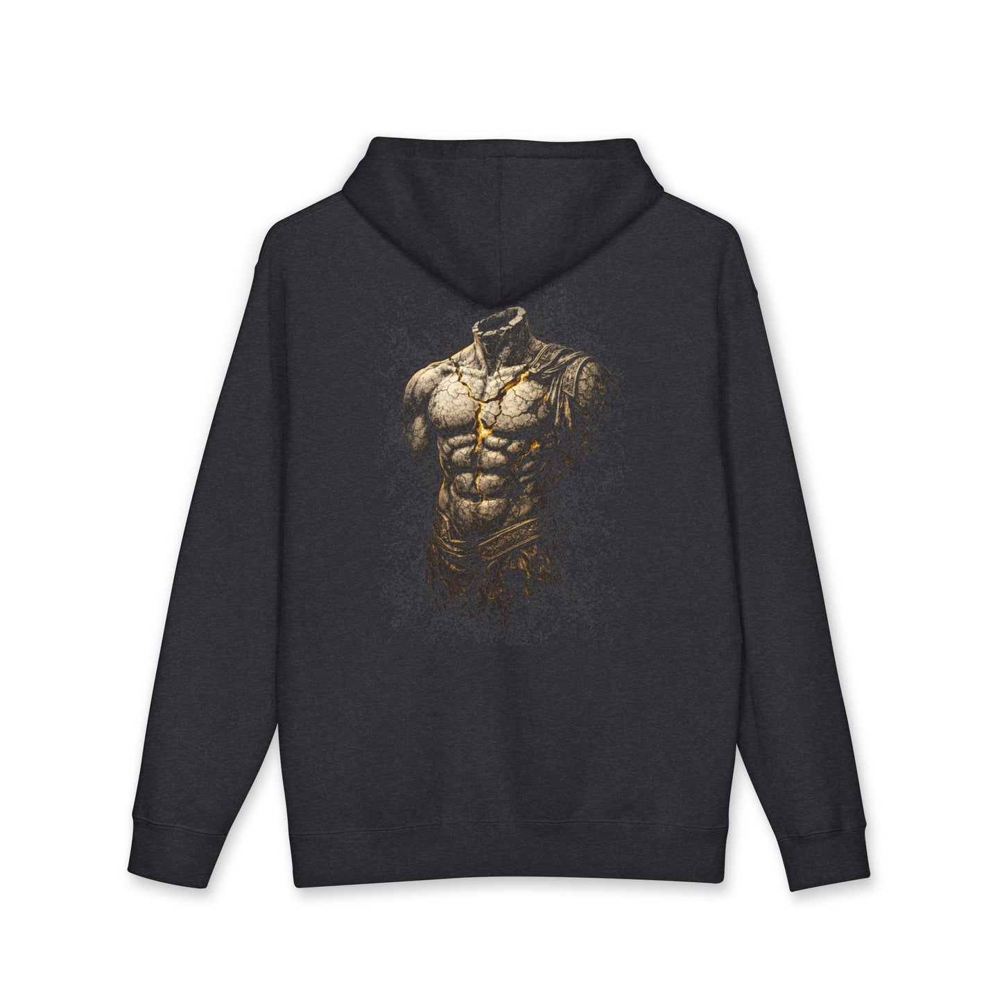 BUILT IN SILENCE - Premium Graphic Gym Hoodie
