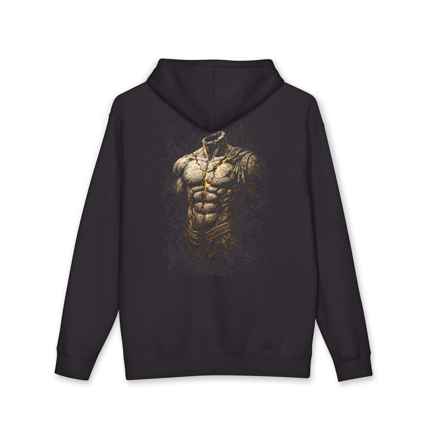 BUILT IN SILENCE - Premium Graphic Gym Hoodie