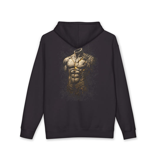 BUILT IN SILENCE - Premium Graphic Gym Hoodie