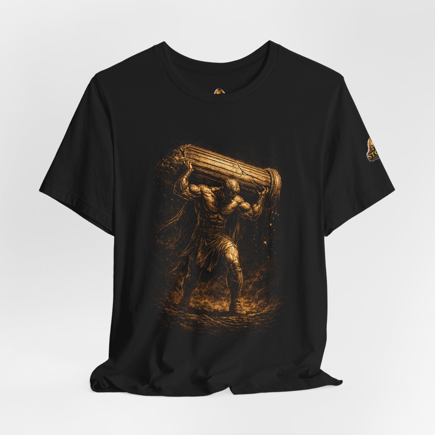 THE WEIGHT MADE ME - Premium Gym Tee
