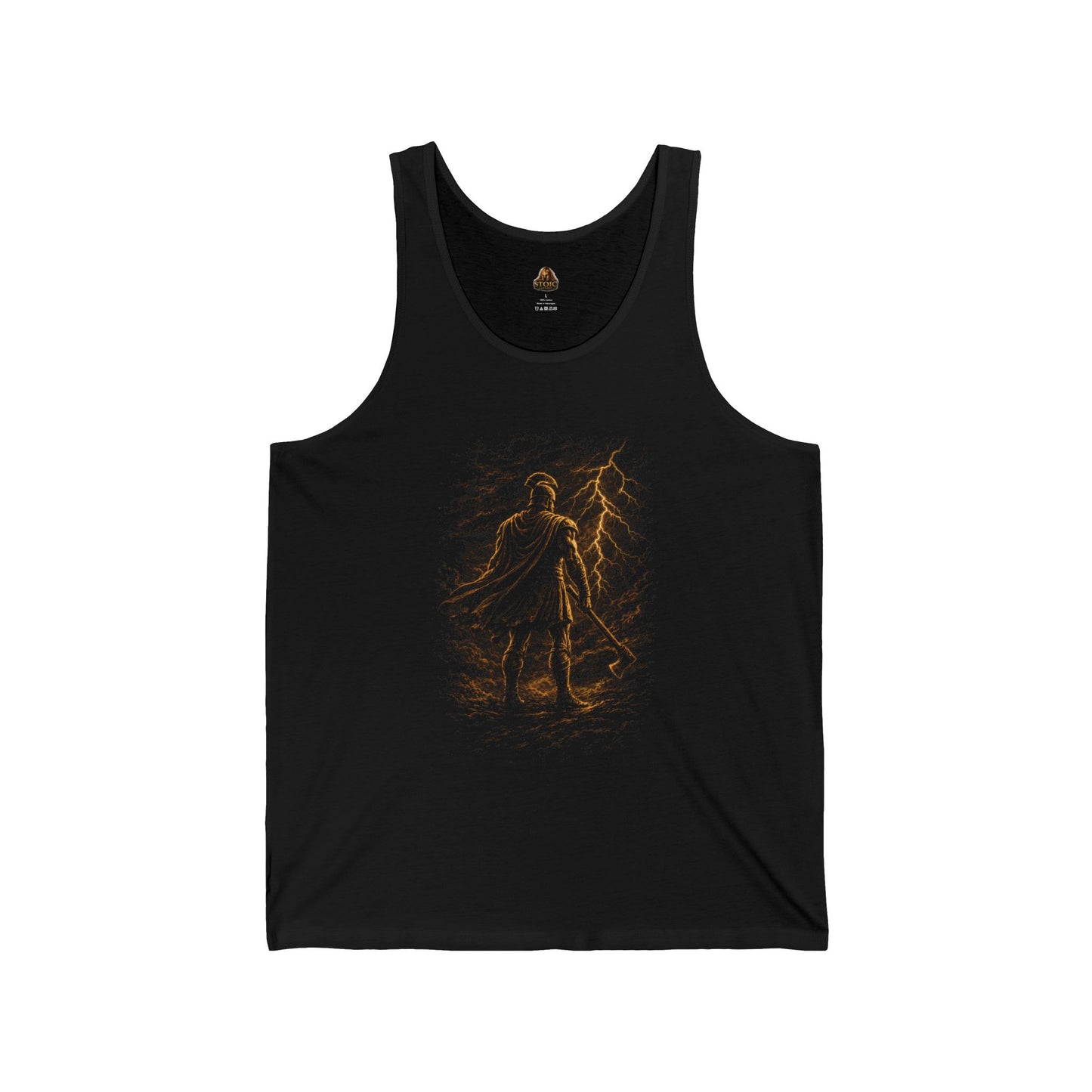 'THE STORM' Premium Gym Tank Top