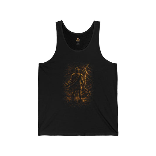 'THE STORM' Premium Gym Tank Top