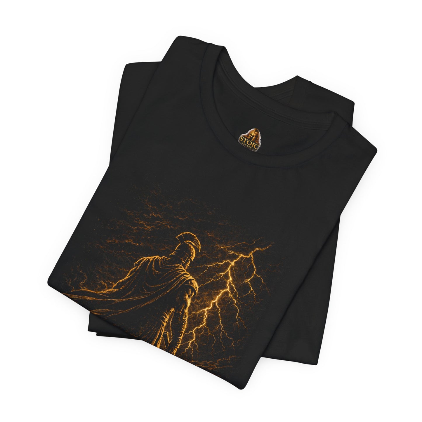THE STORM - Premium Gym Tee