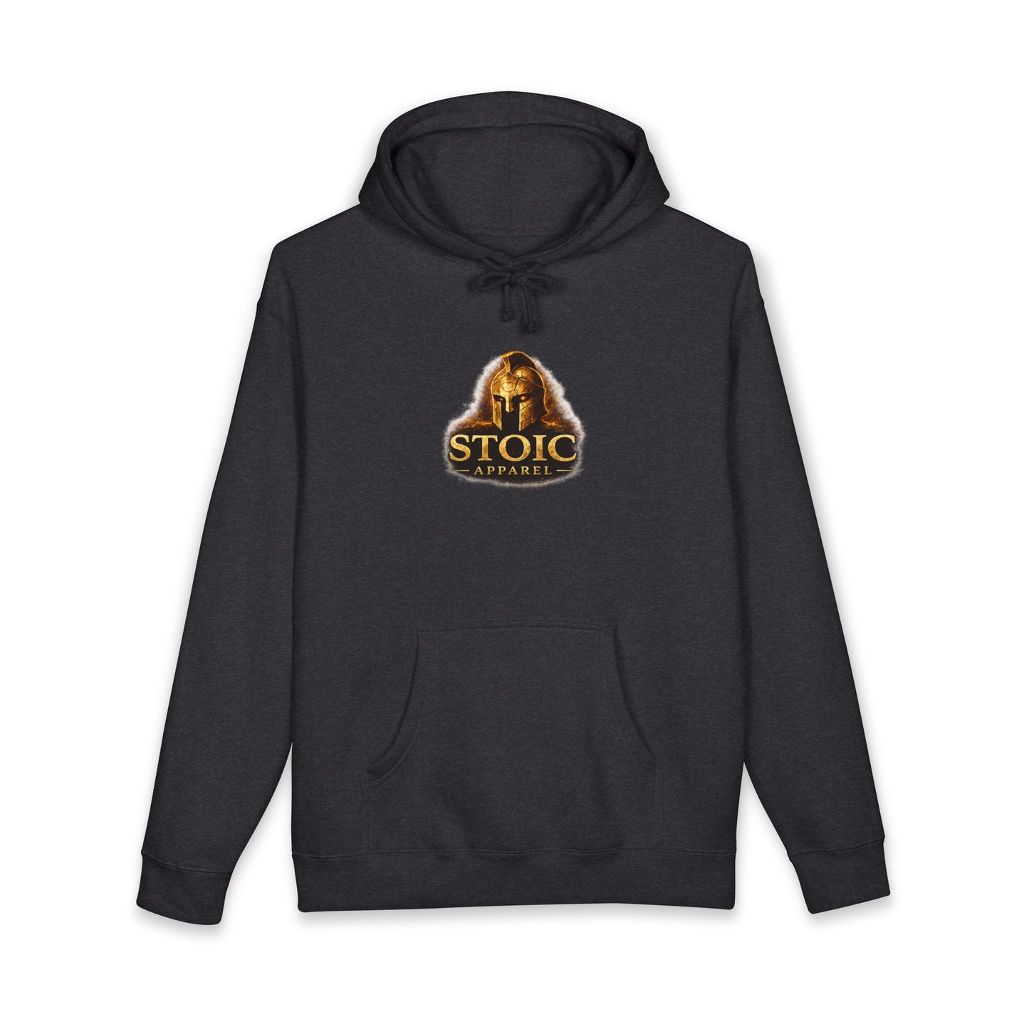 THE WEIGHT MADE ME - Premium Graphic Gym Hoodie