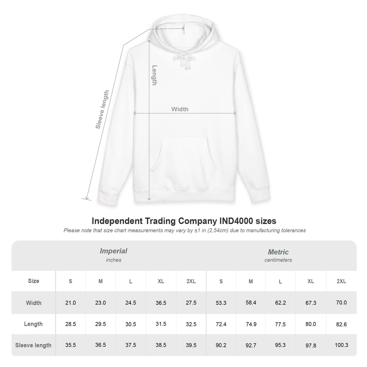 THE WEIGHT MADE ME - Premium Graphic Gym Hoodie