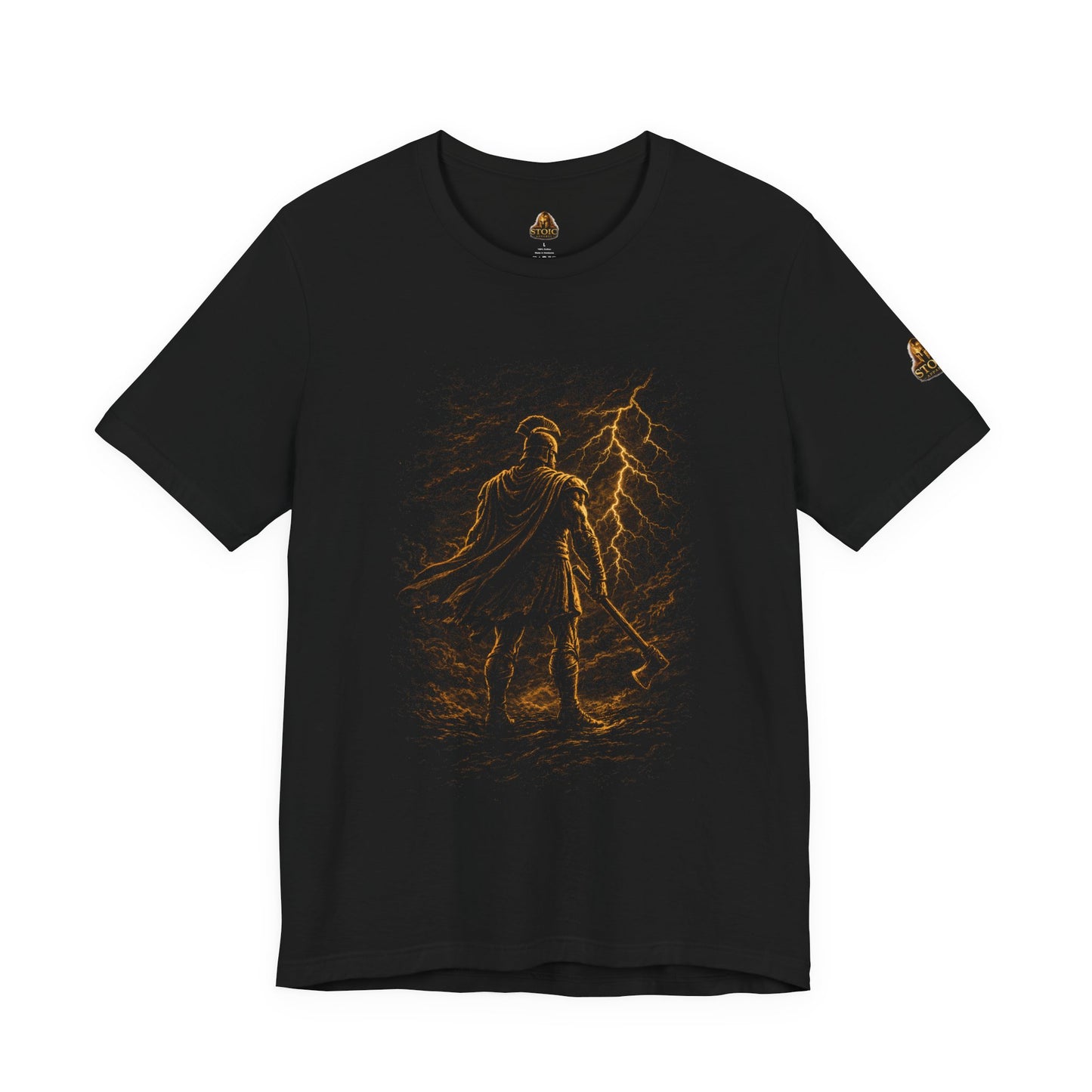 THE STORM - Premium Gym Tee
